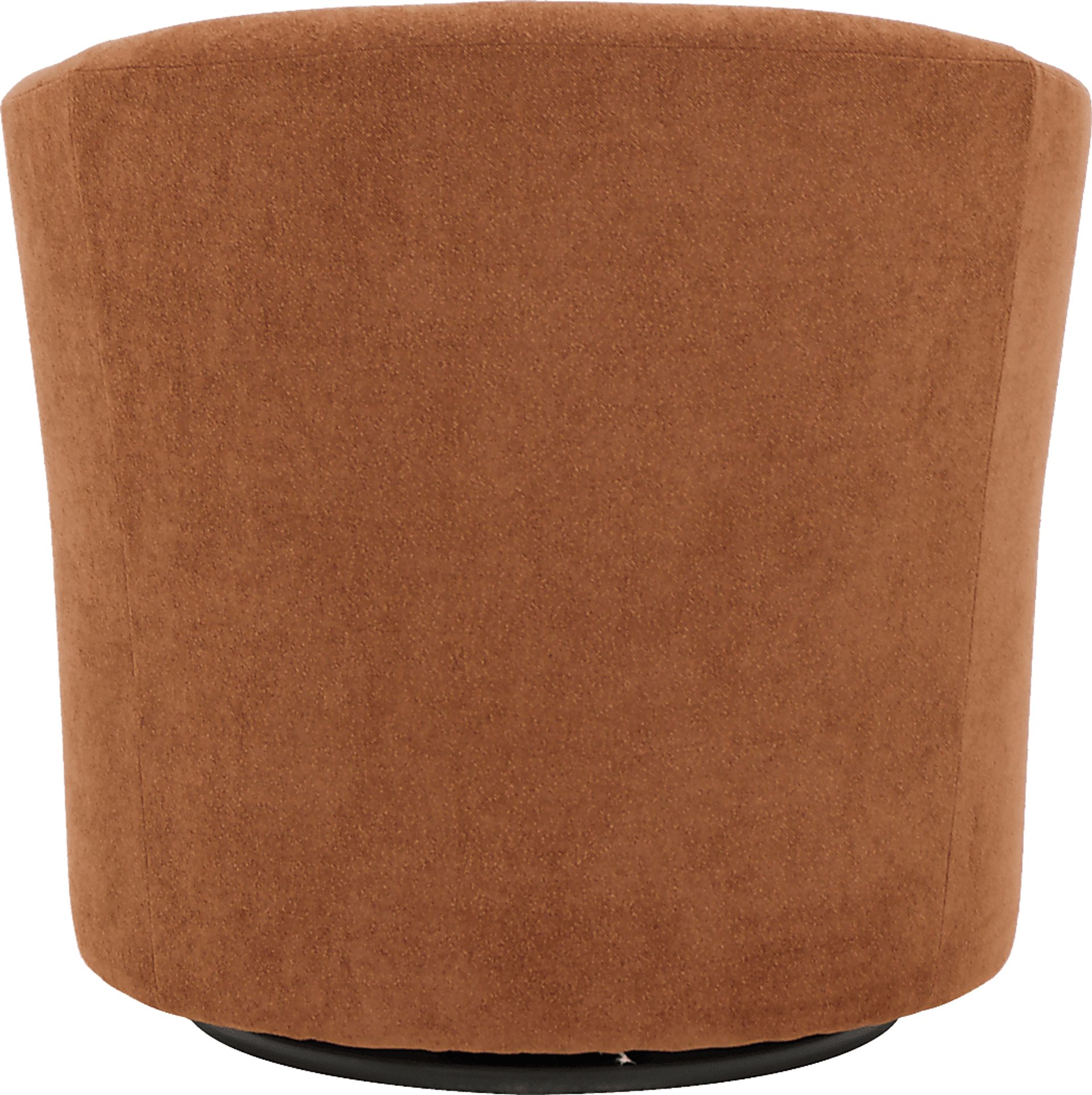 Emsabit I Red Swivel Accent Chair - Image 3