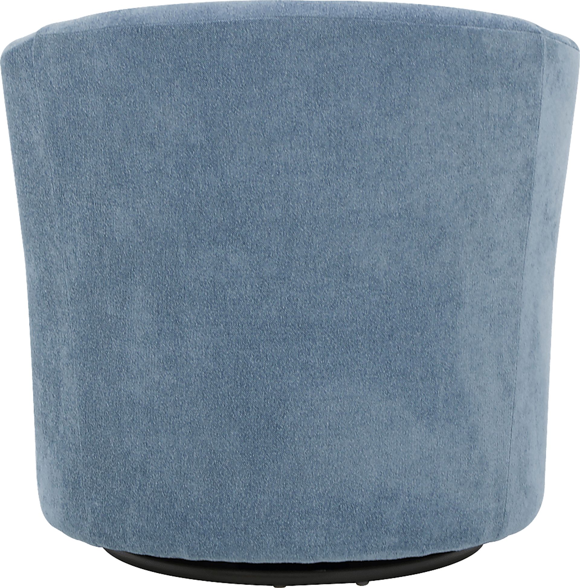 Emsabit I Light Blue Swivel Accent Chair - Image 3