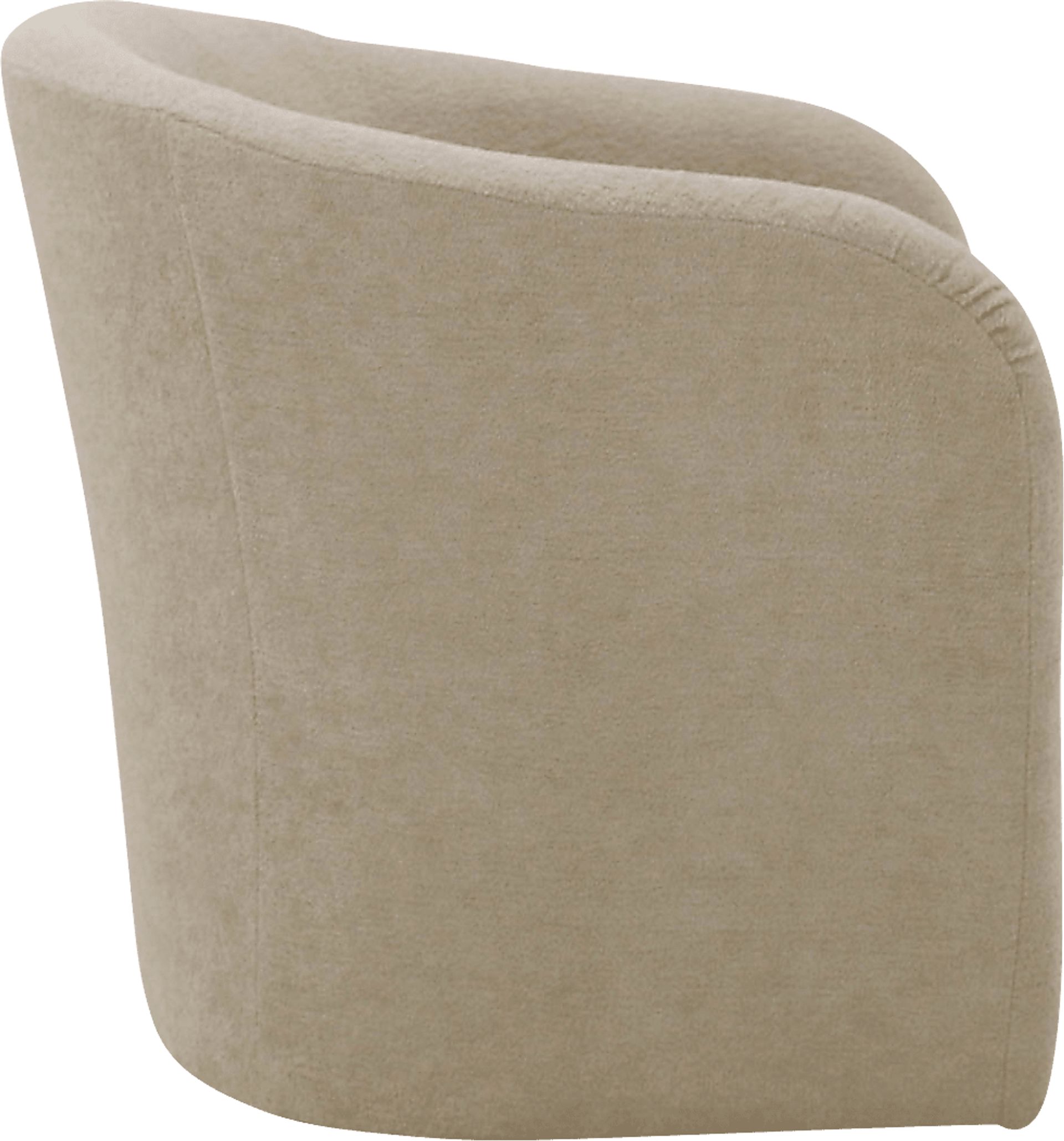 Emsabit I Beige Swivel Accent Chair - Image 4