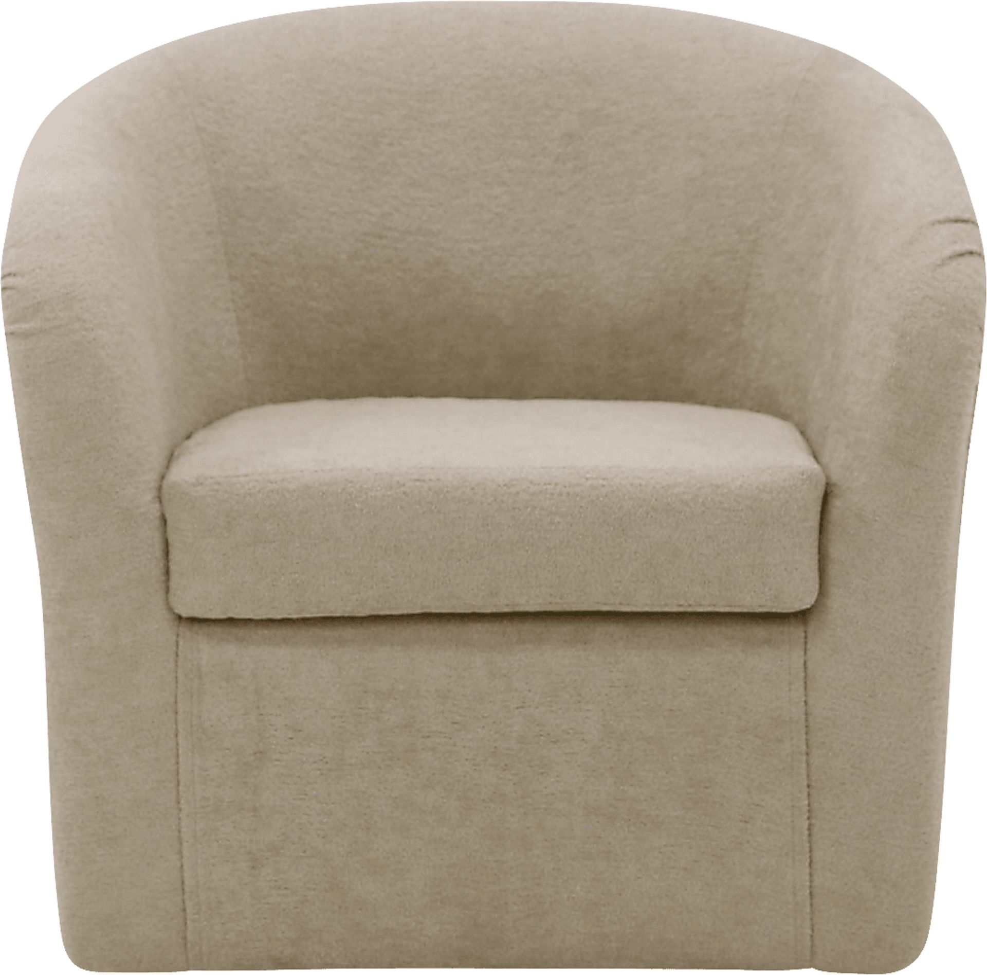 Emsabit I Beige Swivel Accent Chair - Image 1