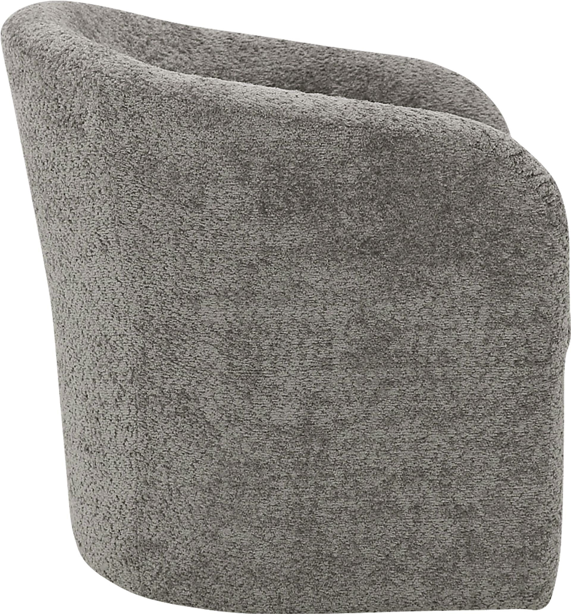 Emsabit I Gray Swivel Accent Chair - Image 2