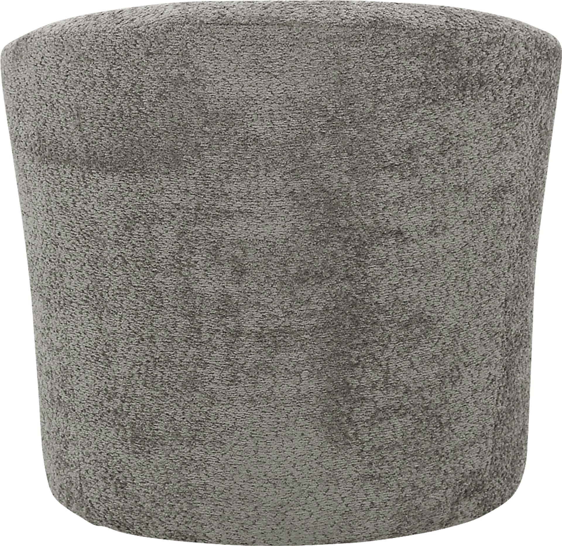 Emsabit I Gray Swivel Accent Chair - Image 4