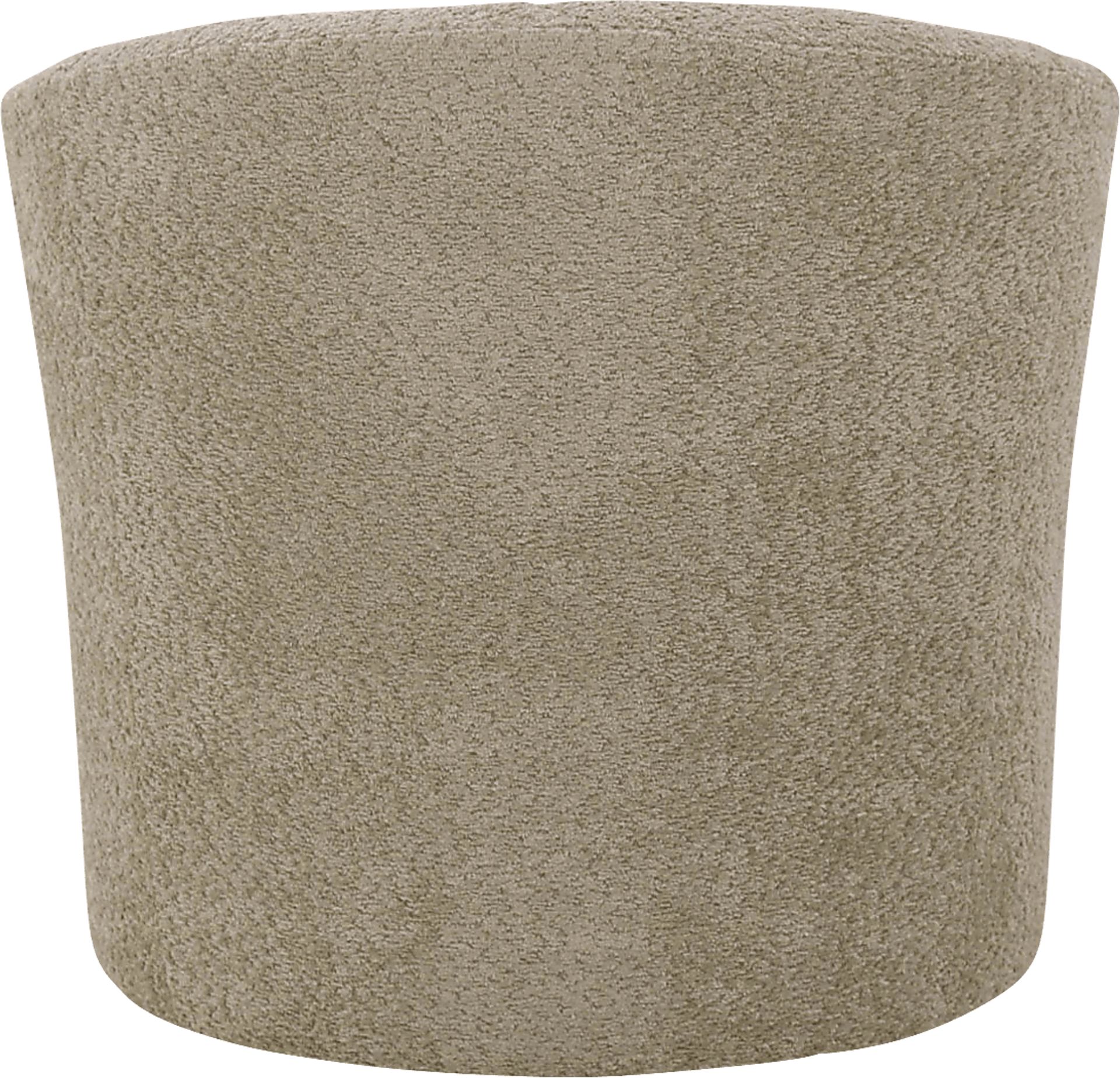 Emsabit I Ivory Swivel Accent Chair - Image 2