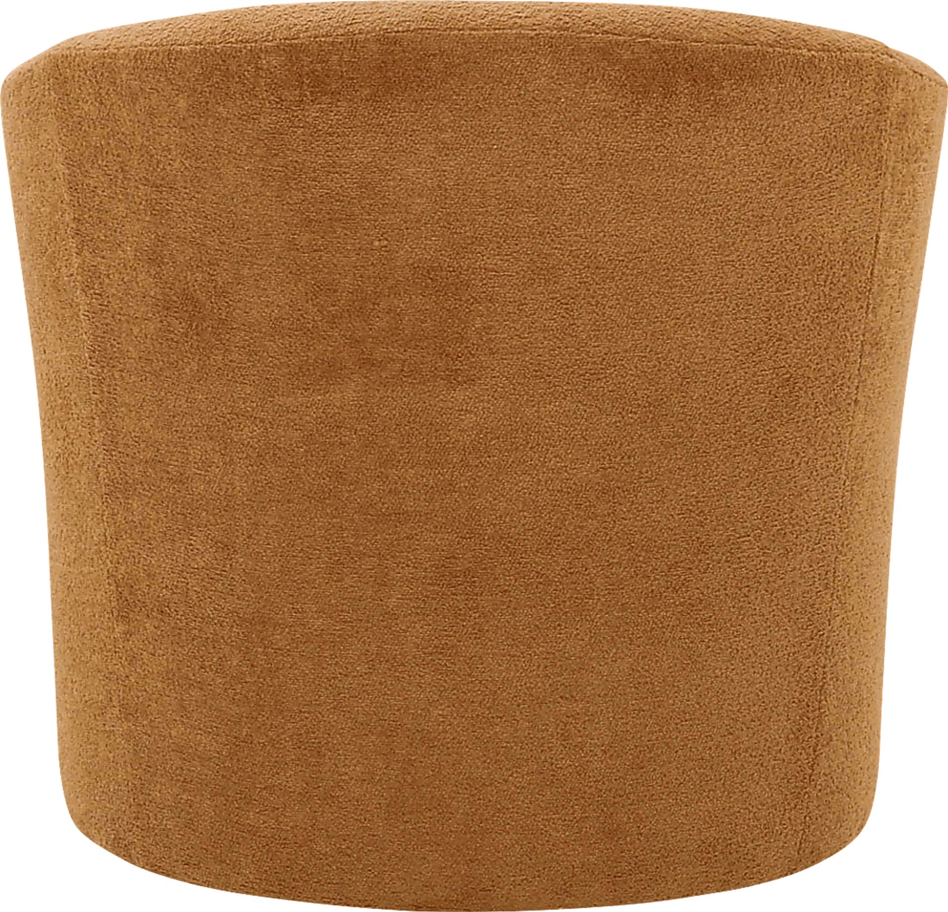 Emsabit I Orange Swivel Accent Chair - Image 2