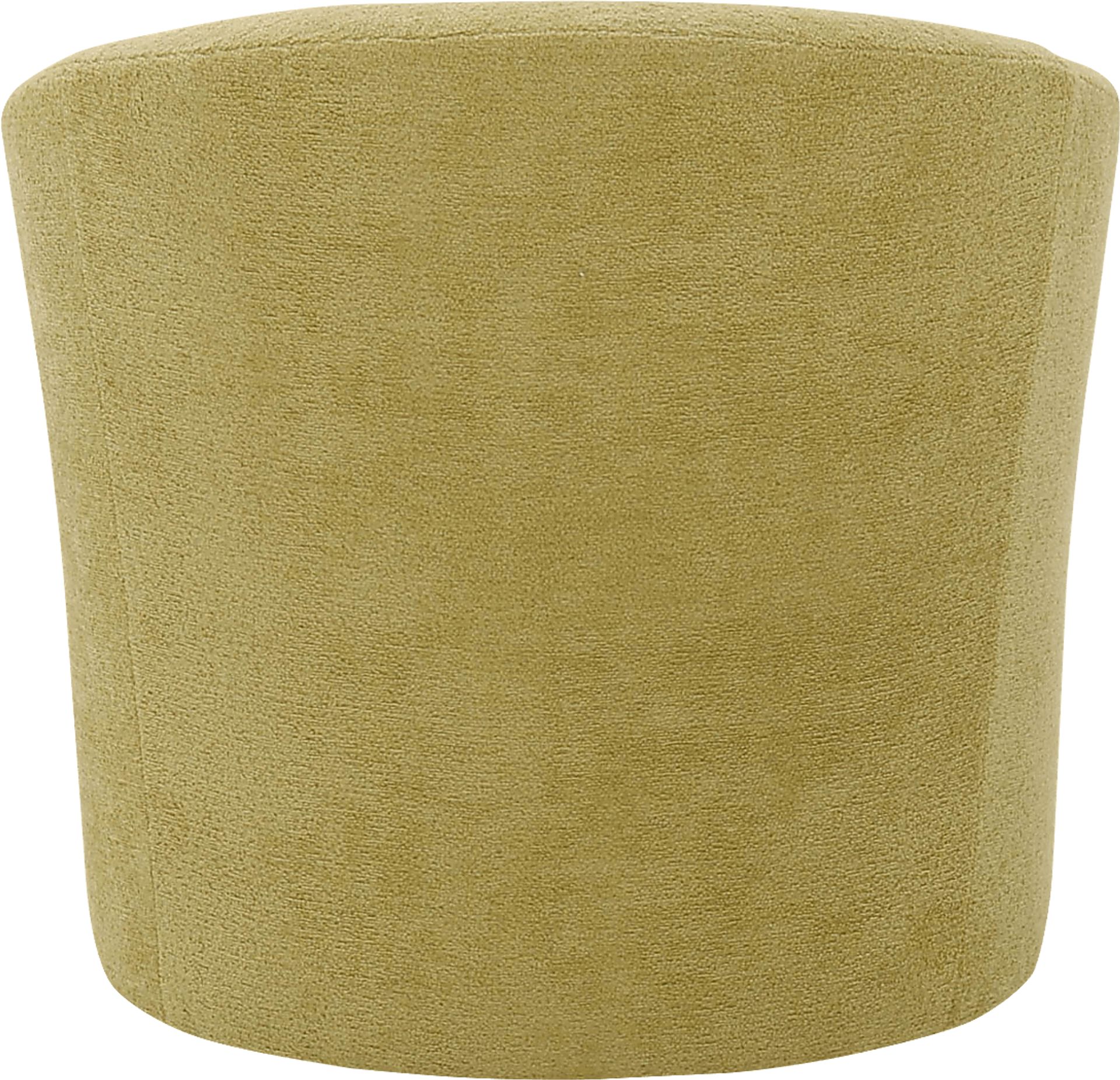 Emsabit I Yellow Swivel Accent Chair - Image 4