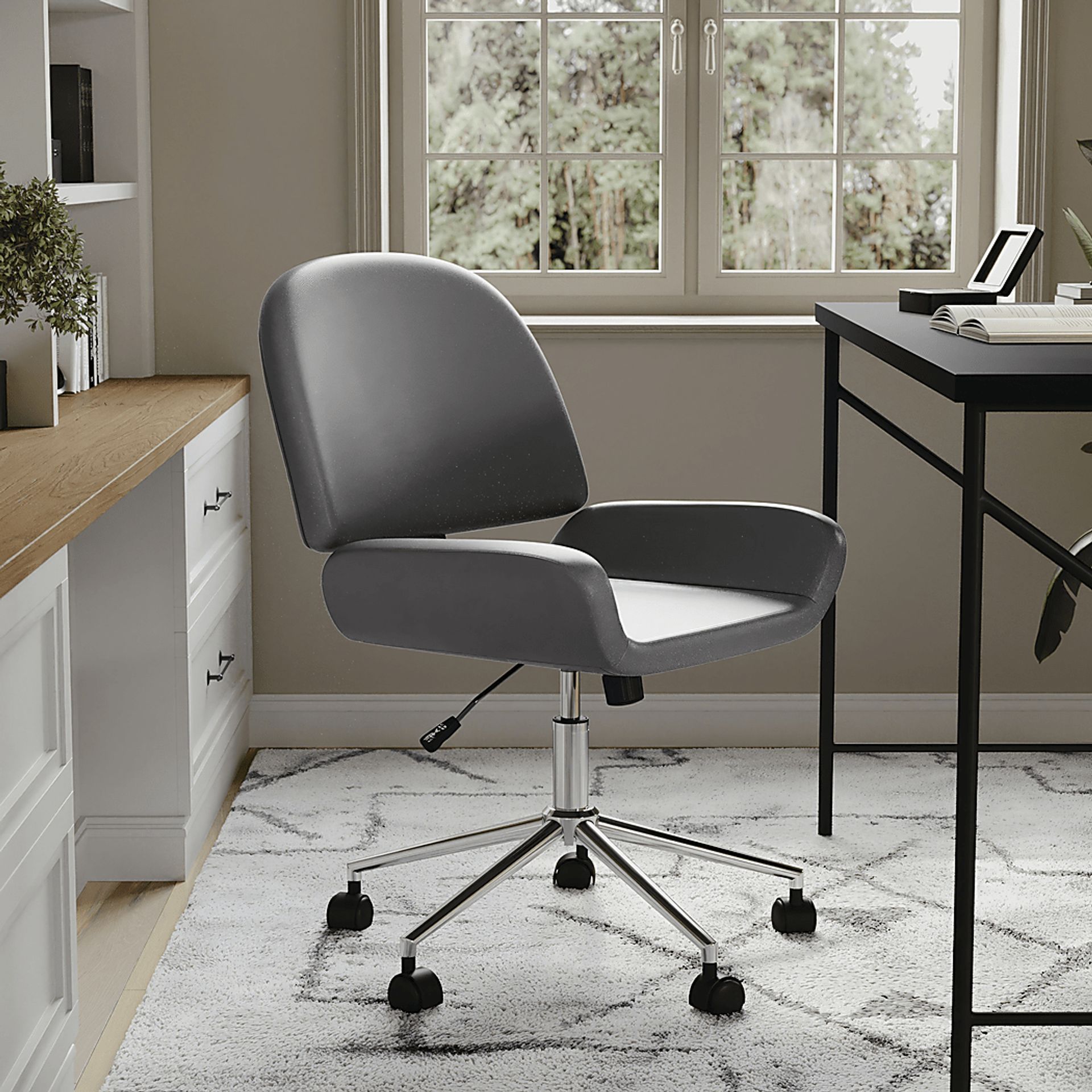 Emshoff Gray Office Chair - Image 2