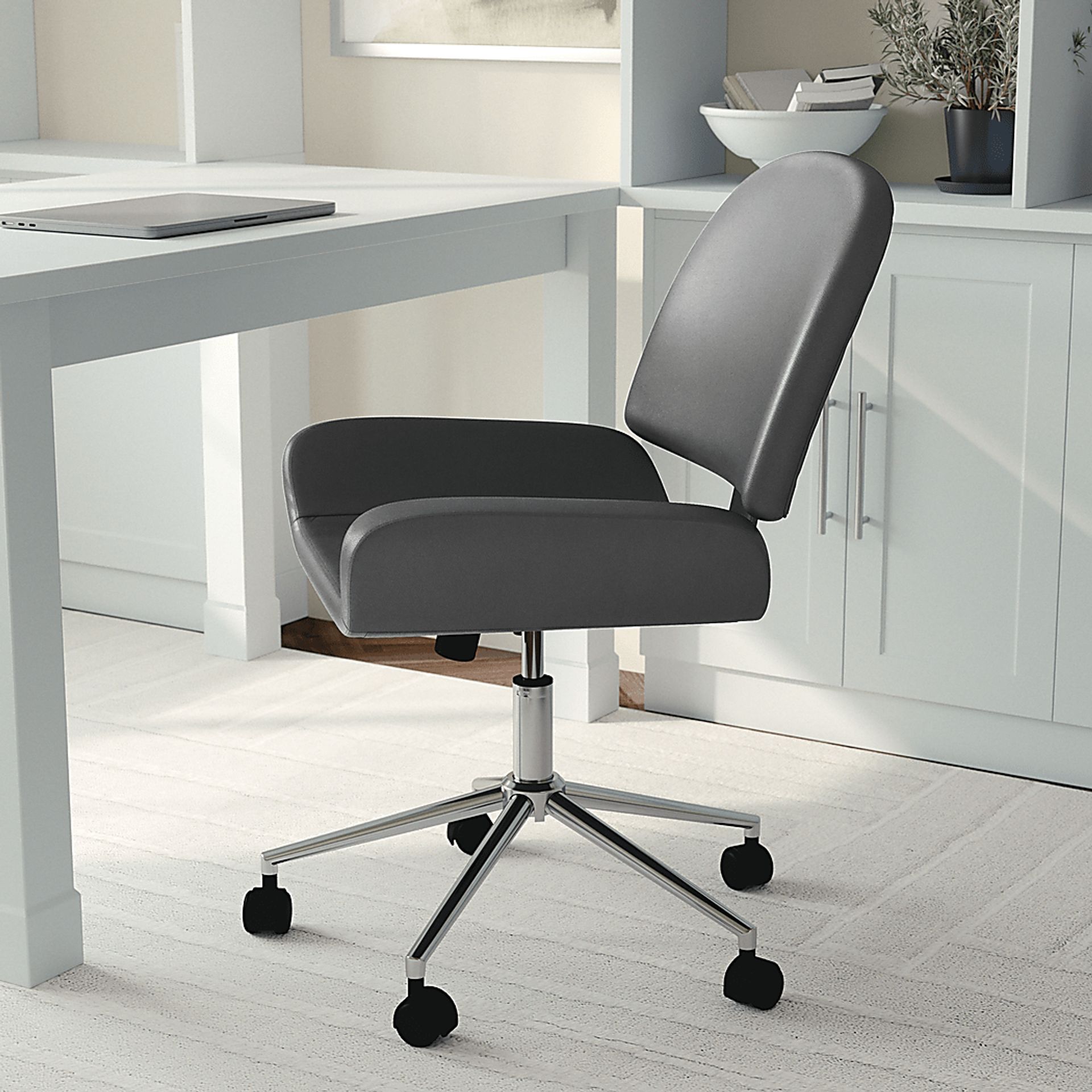 Emshoff Gray Office Chair - Image 4