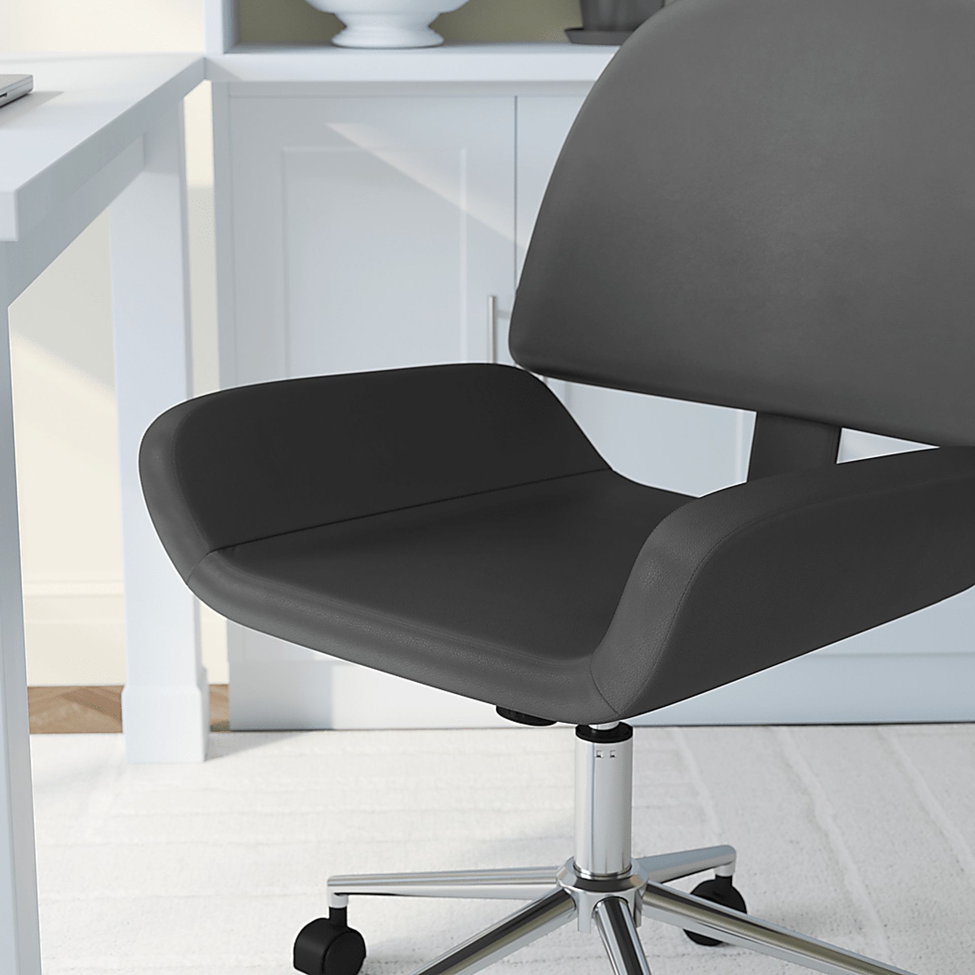 Emshoff Gray Office Chair - Image 5