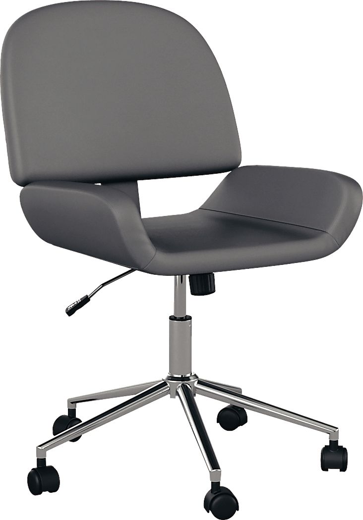 Emshoff Gray Office Chair
