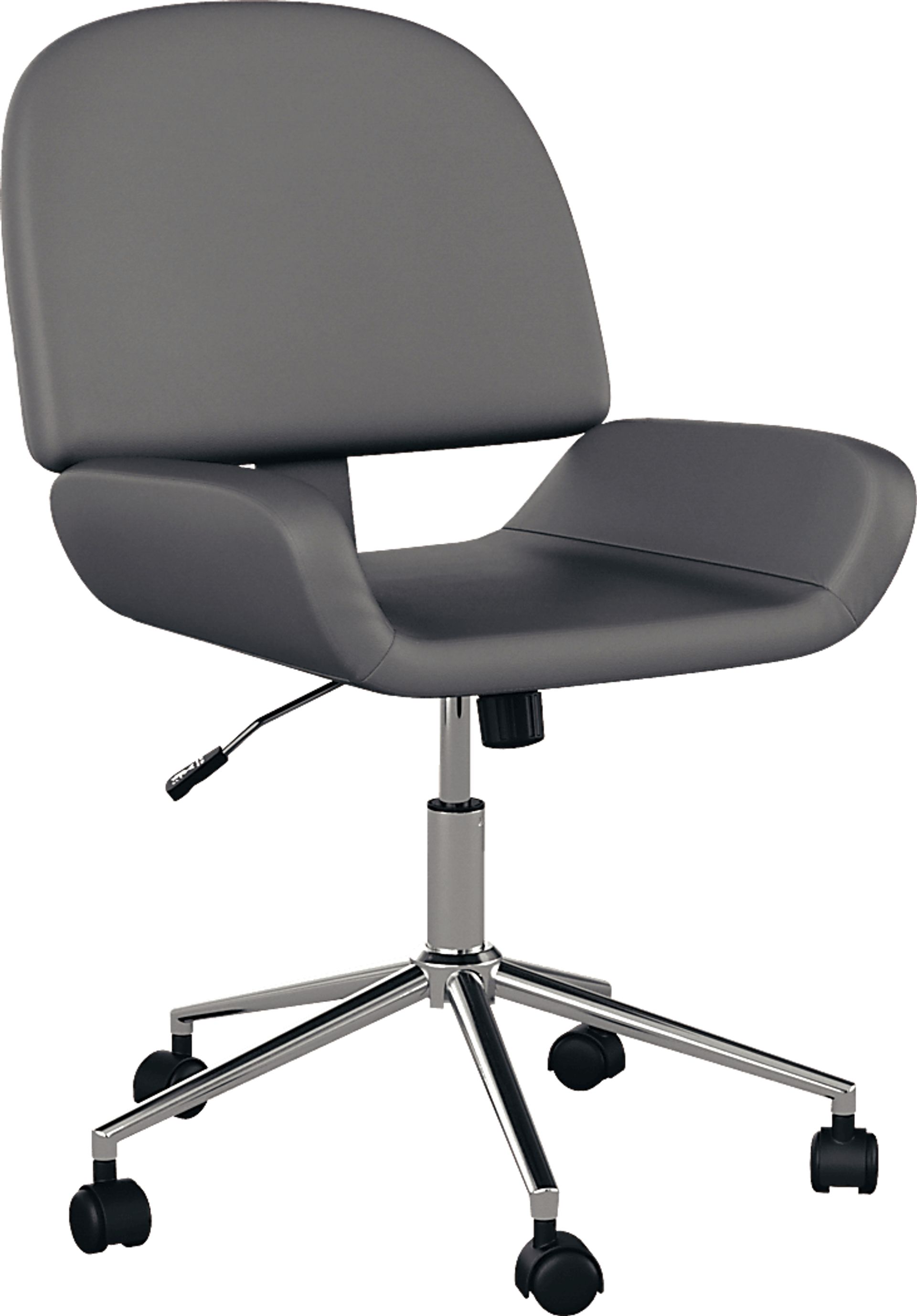 Emshoff Gray Office Chair - Image 1