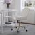 Emshoff White Office Chair