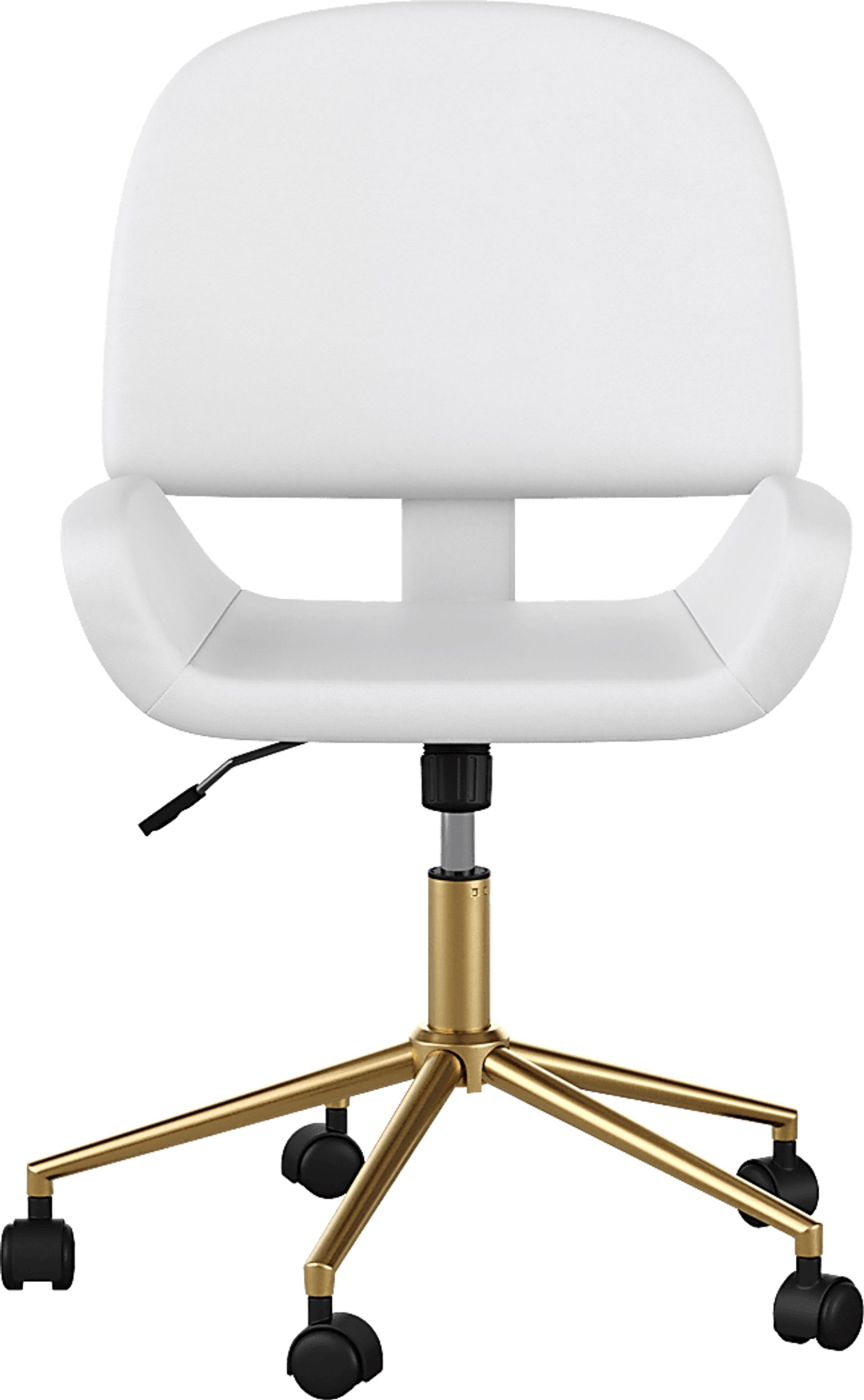 Emshoff White Office Chair - Image 6