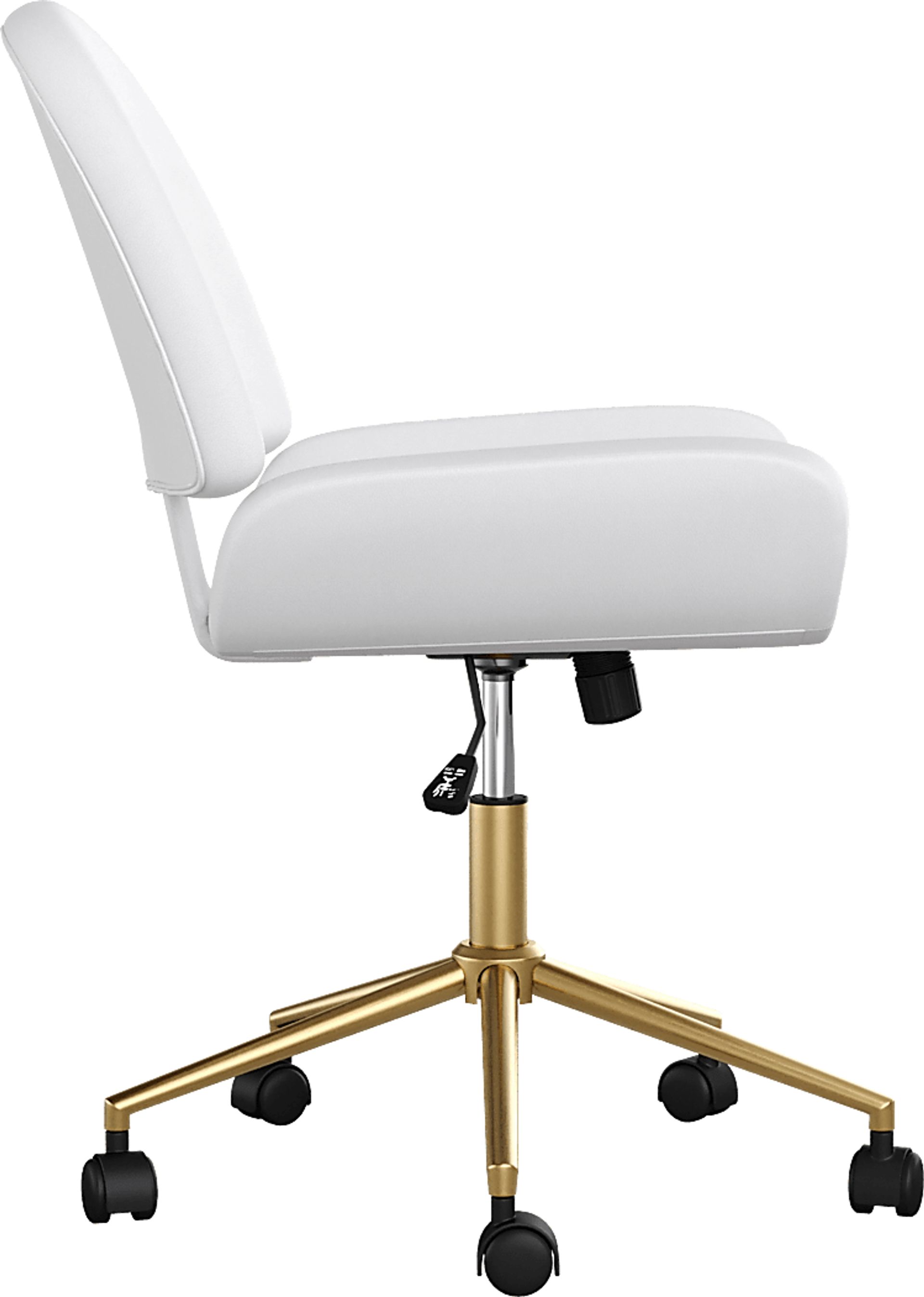 Emshoff White Office Chair - Image 7