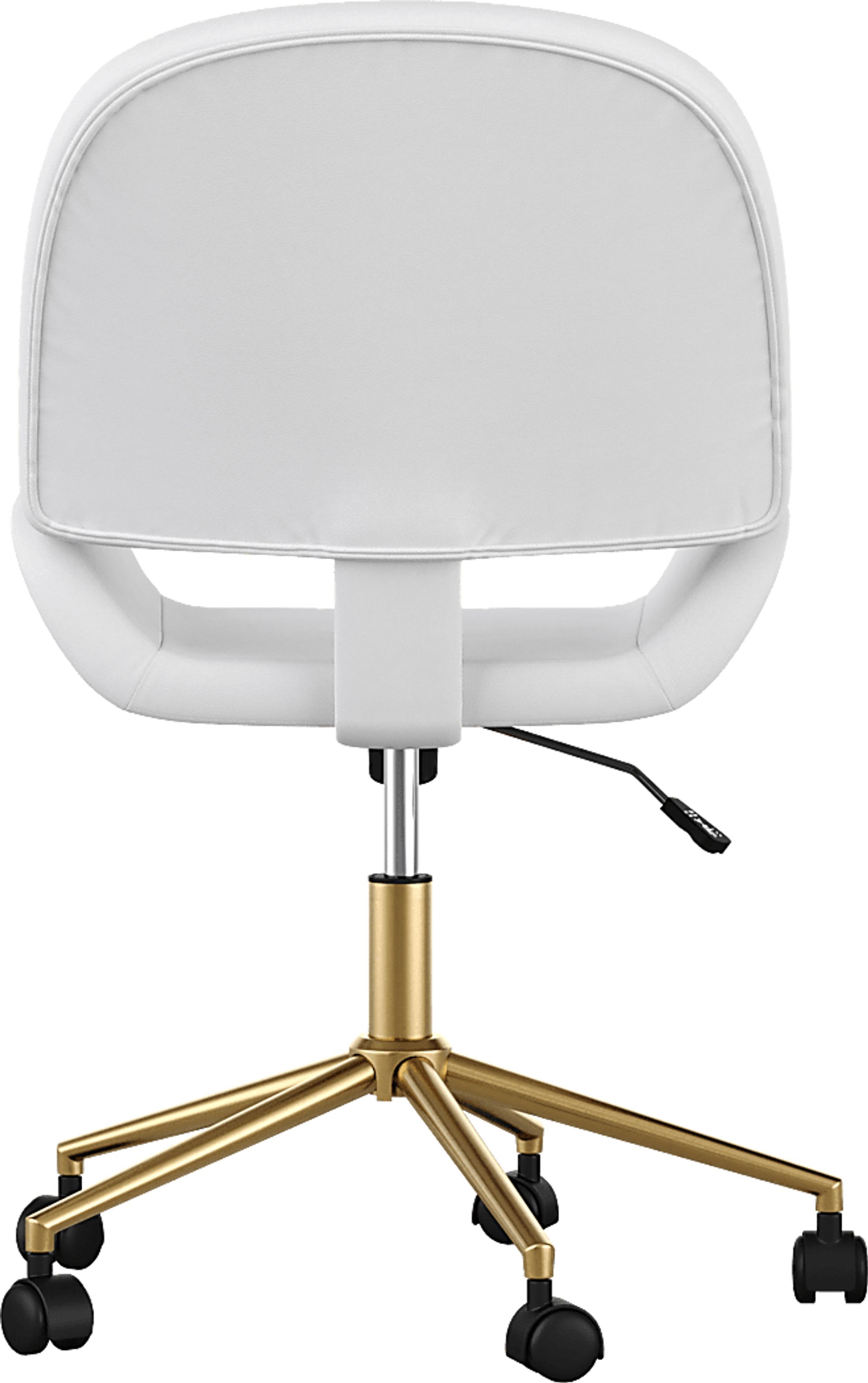 Emshoff White Office Chair - Image 8