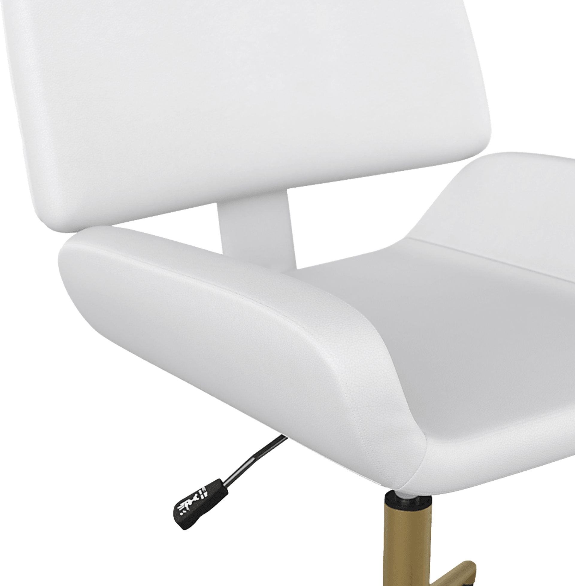 Emshoff White Office Chair - Image 9