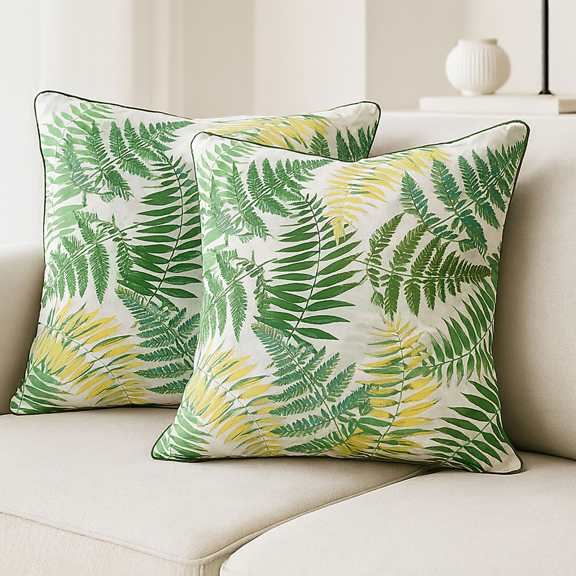 Emsly Green Pillow, Set of 2 - Image 2