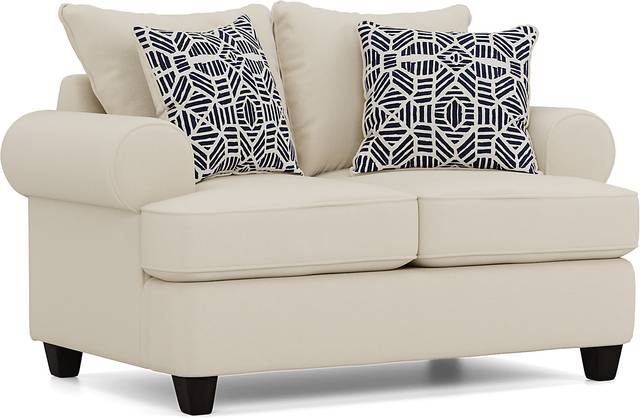 Emsworth Beige Loveseat - Thumbnail - Image 3