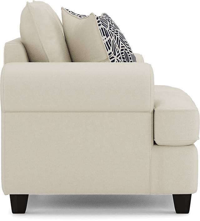 Emsworth Beige Loveseat - Thumbnail - Image 4