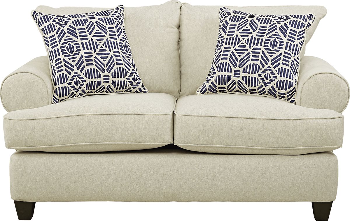 Emsworth Beige Loveseat Rooms To Go