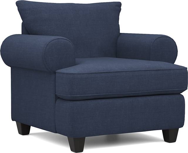 Emsworth Navy 5 Pc Living Room - Thumbnail - Image 7