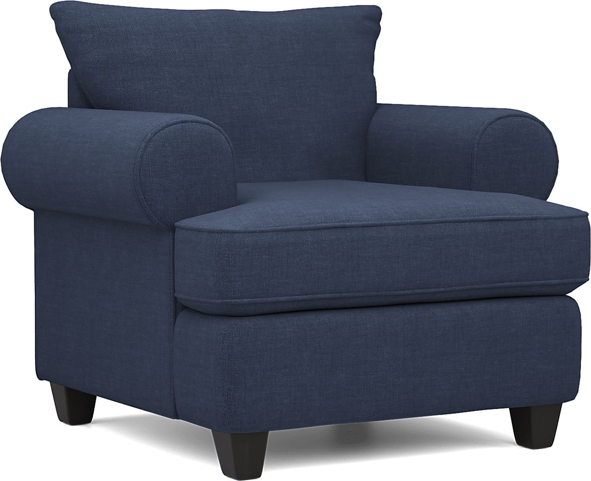 Emsworth Navy 5 Pc Living Room Rooms To Go