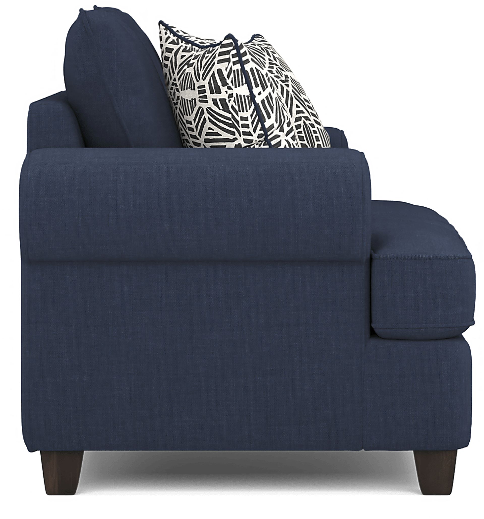 Emsworth Navy Loveseat - Image 4
