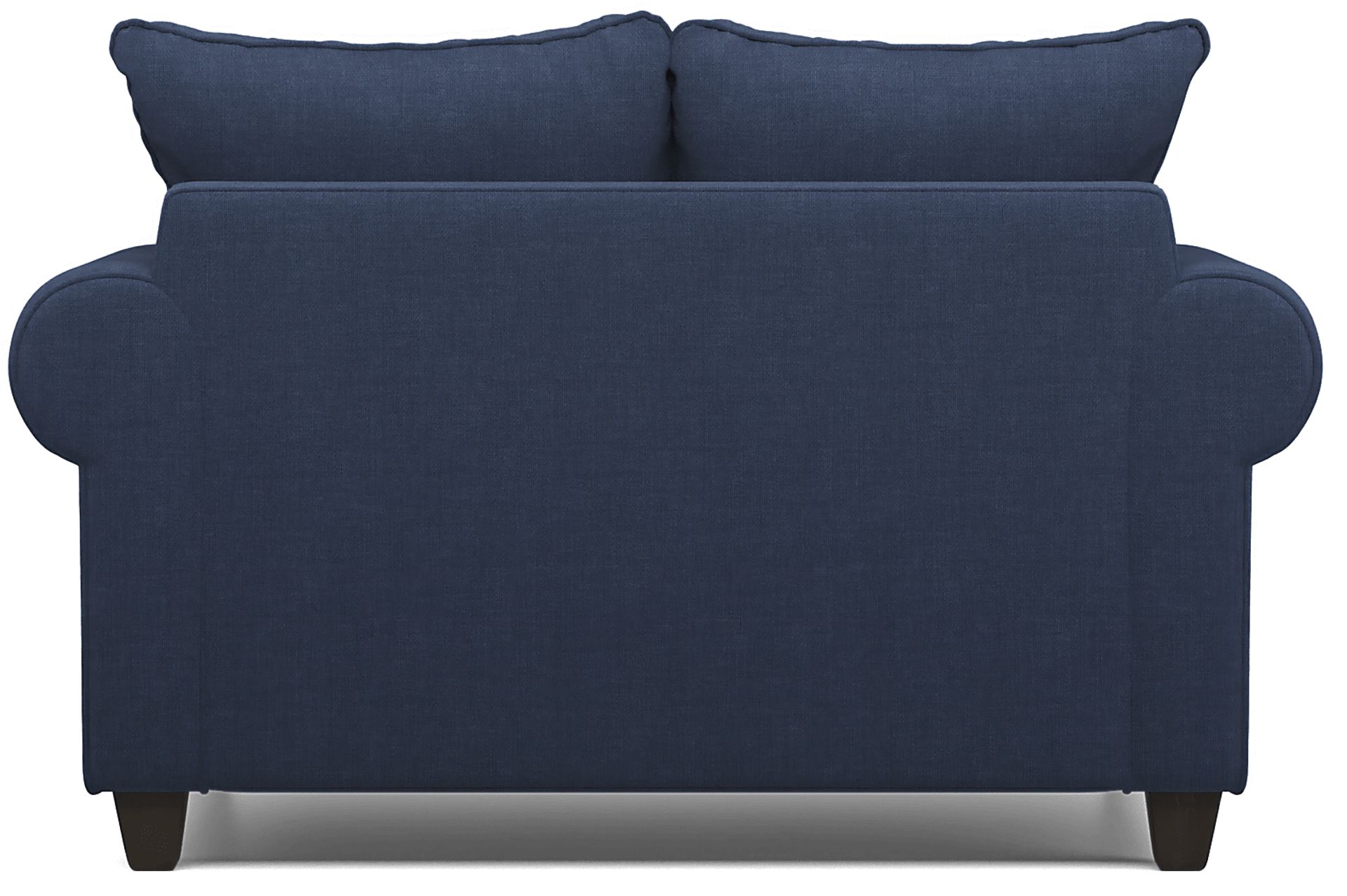 Emsworth Navy Loveseat - Image 5