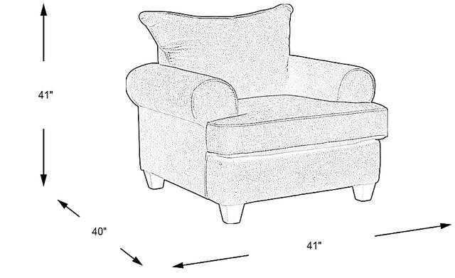 Dimension Image. Please refer to the Dimension Tab on this page for dimension details.