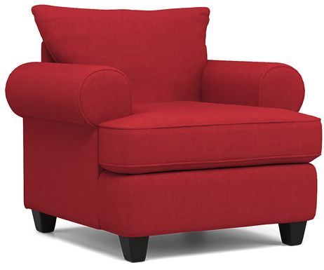 Emsworth Scarlet Chair