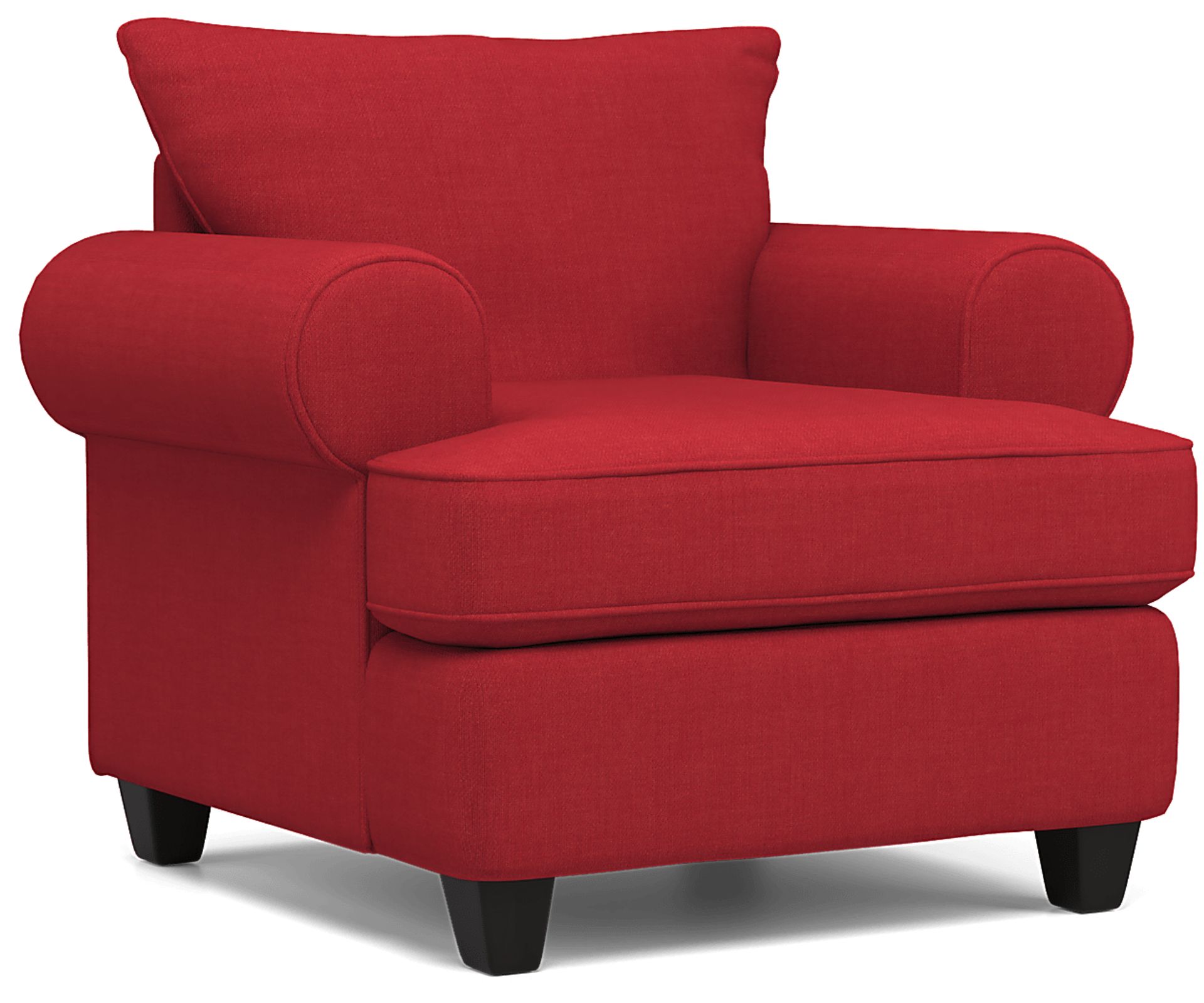 Emsworth Scarlet 5 Pc Living Room - Image 6