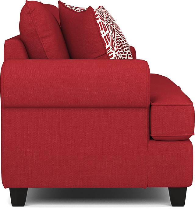 Emsworth Scarlet Gel Foam Sleeper - Thumbnail - Image 4