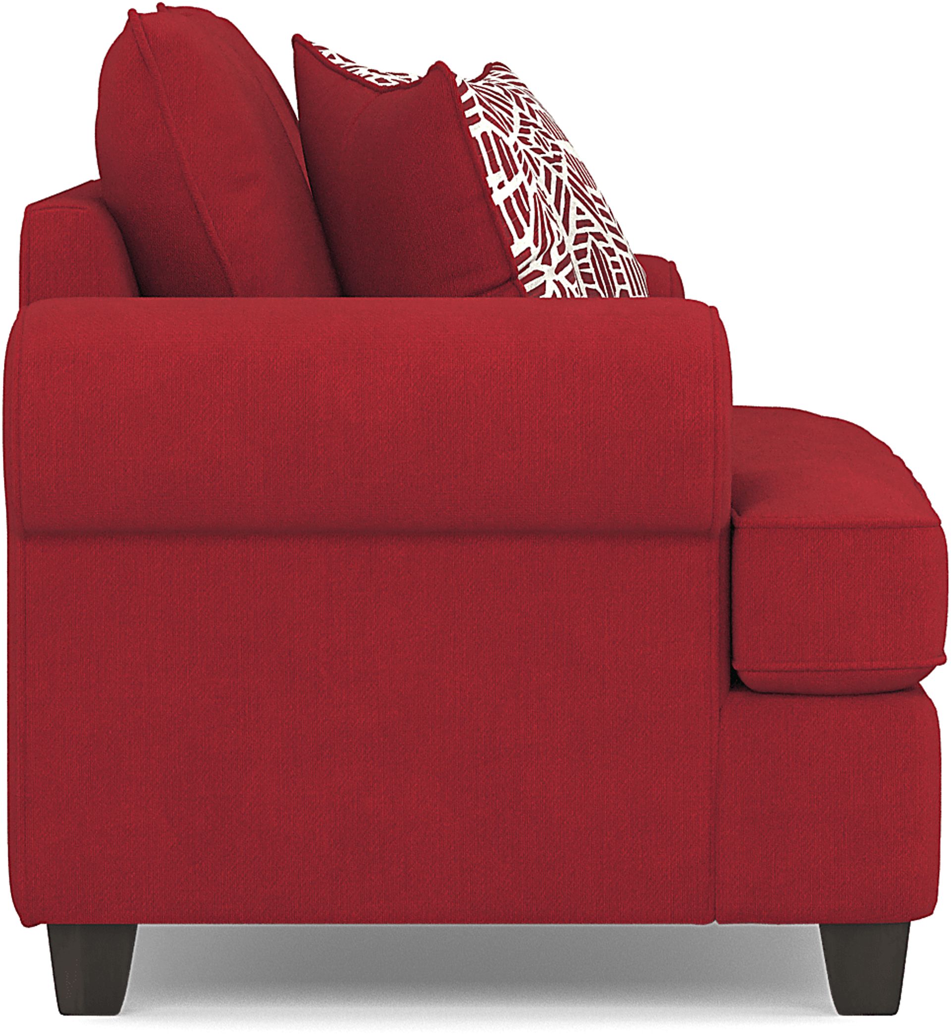 Emsworth Scarlet 2 Pc Living Room with Sleeper Sofa - Image 8