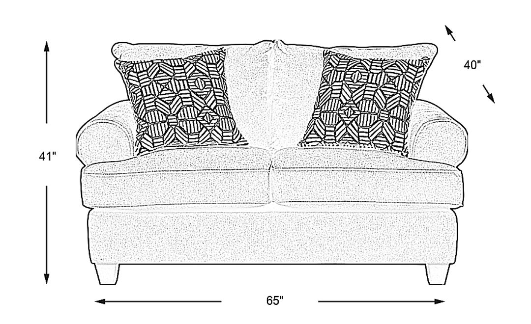 Emsworth Loveseat