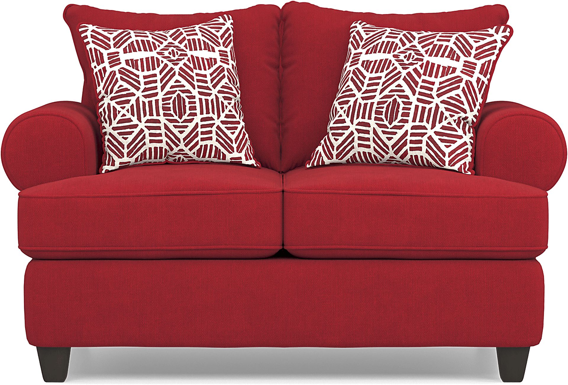 Emsworth Scarlet 2 Pc Living Room with Sleeper Sofa - Image 6