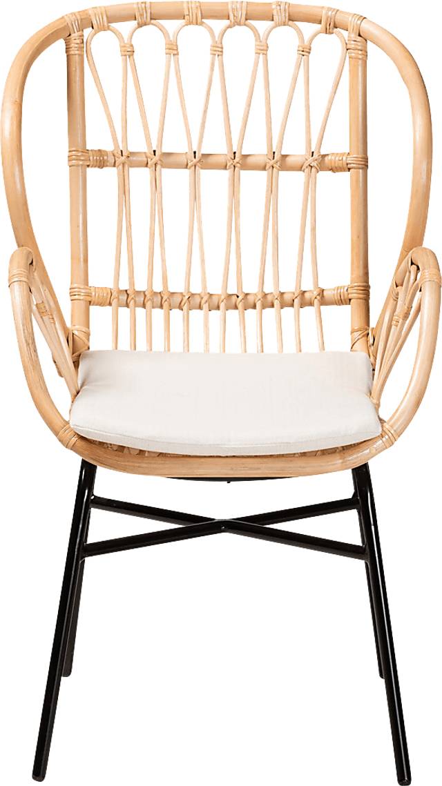 Enadia Brown Arm Chair - Thumbnail - Image 3
