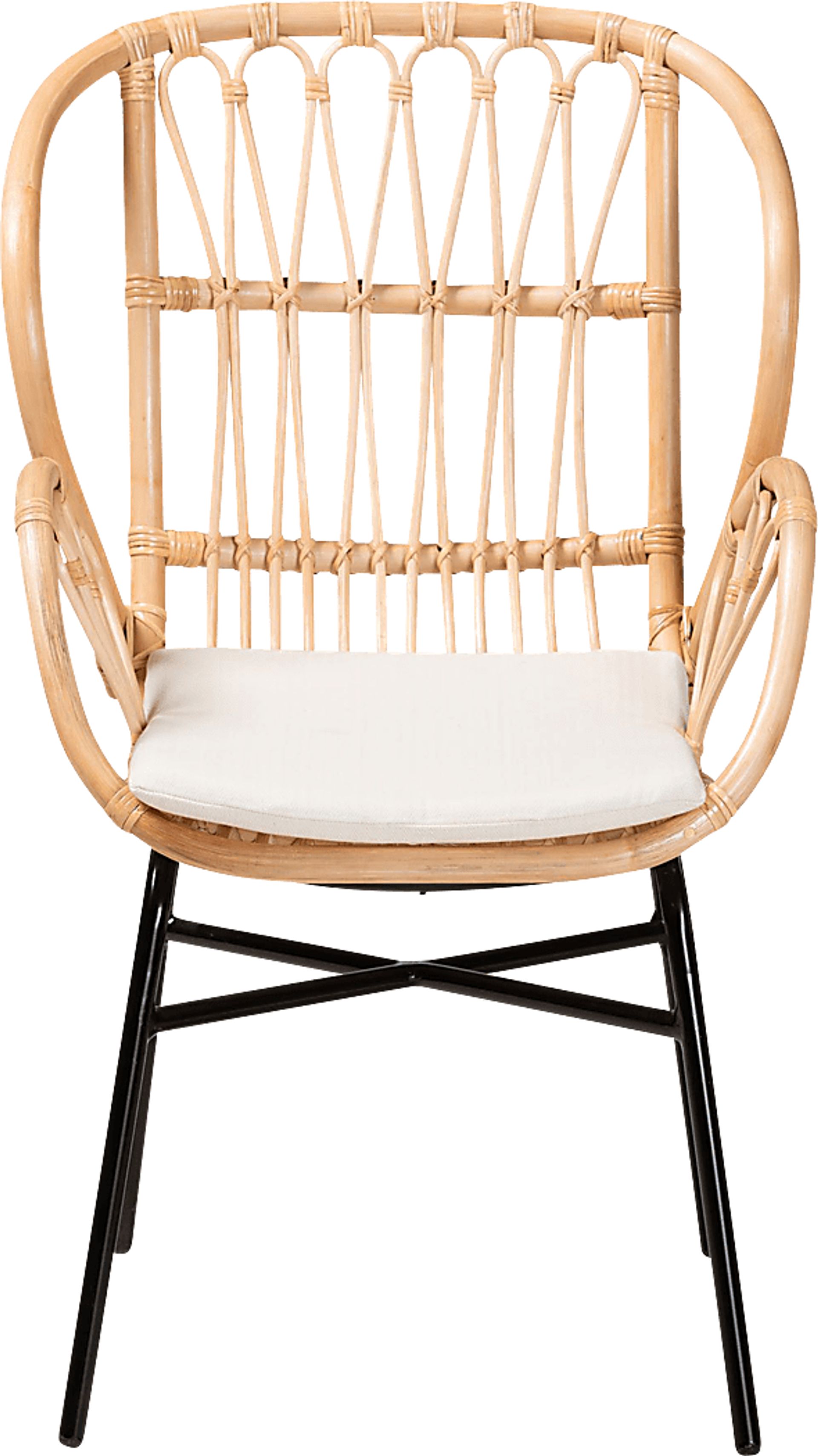 Enadia Brown Arm Chair - Image 3