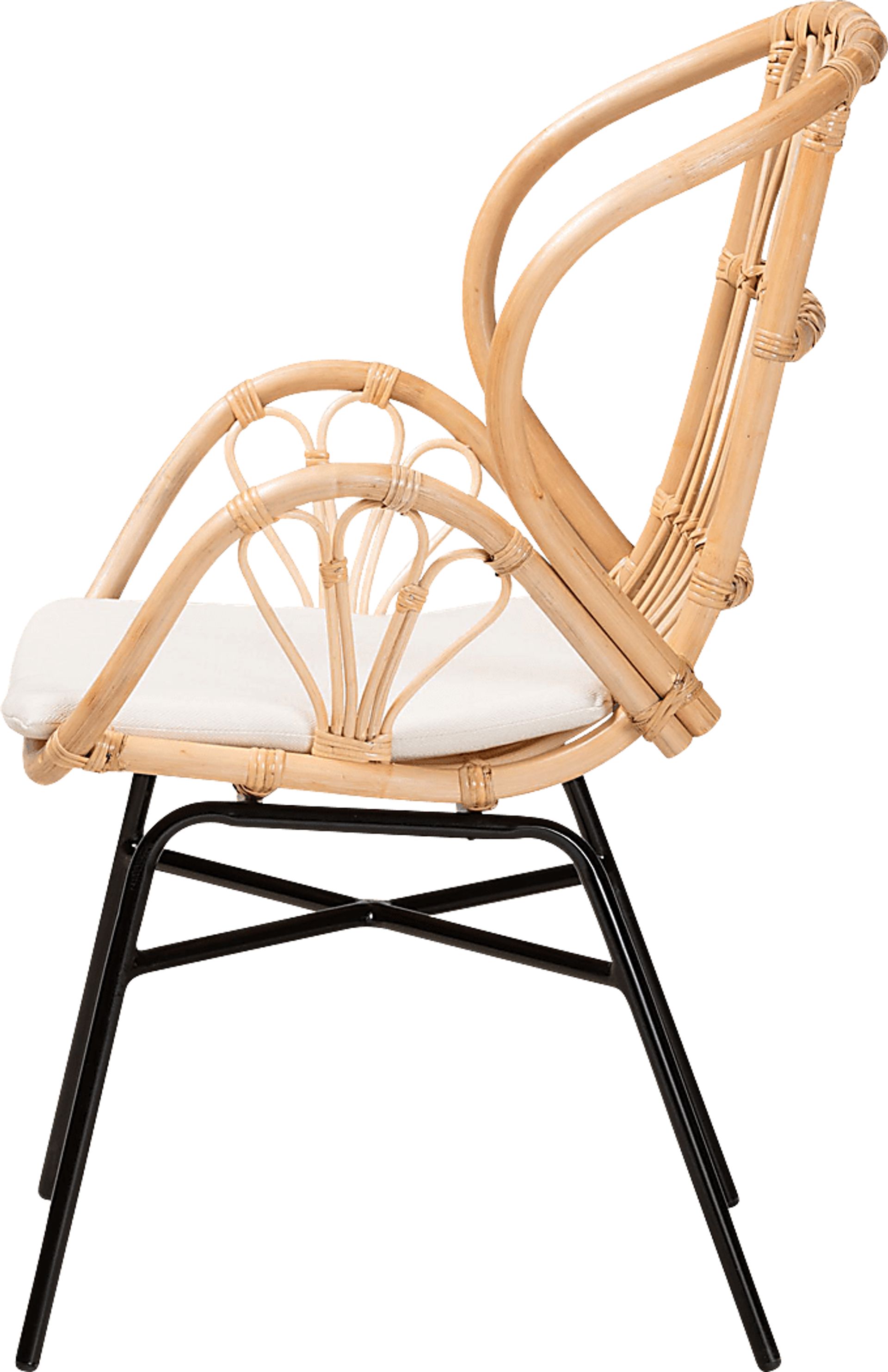 Enadia Brown Arm Chair - Image 4
