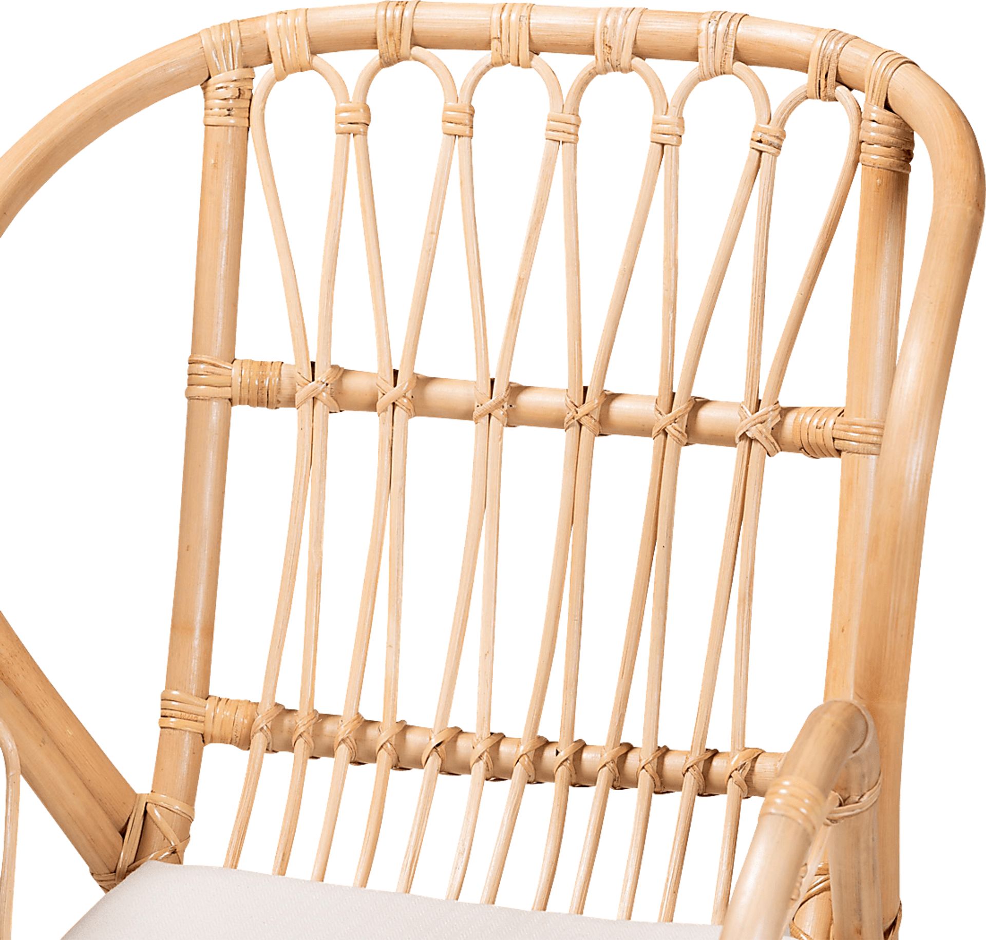 Enadia Brown Arm Chair - Image 6