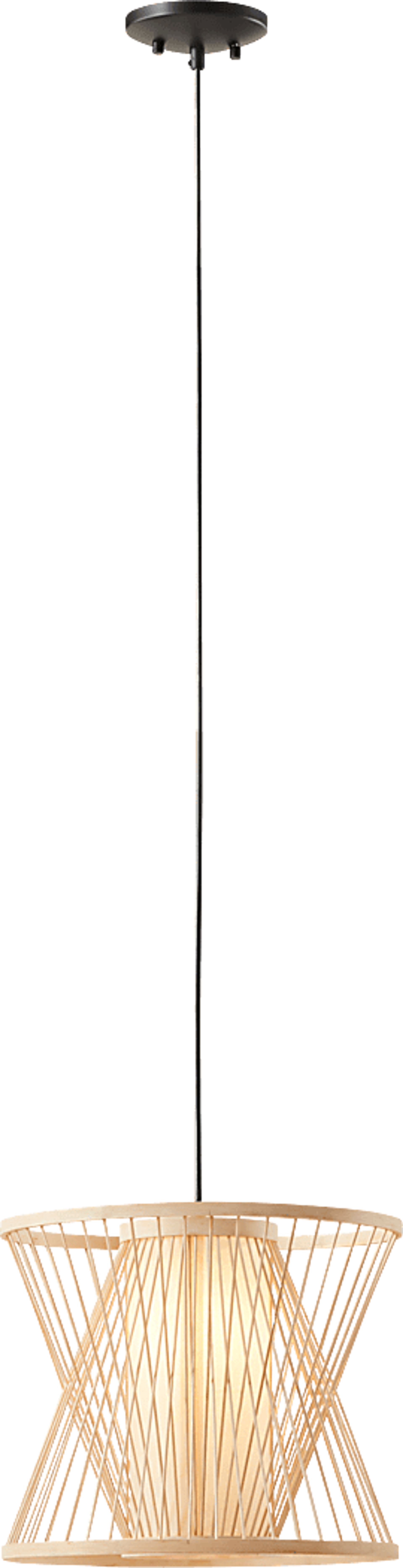Encanto Bend Natural Pendant - Image 3