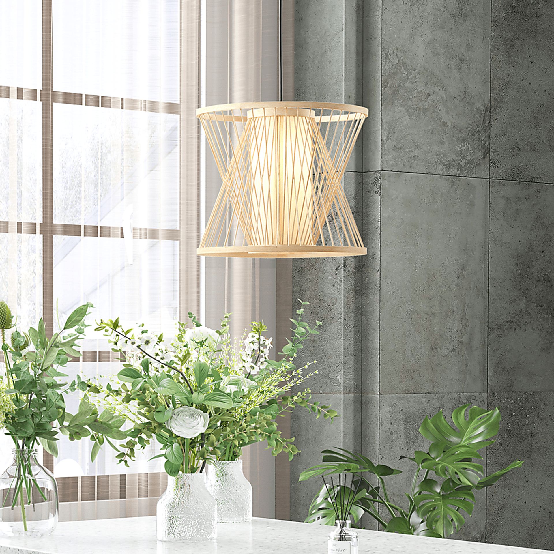 Encanto Bend Natural Pendant - Image 9