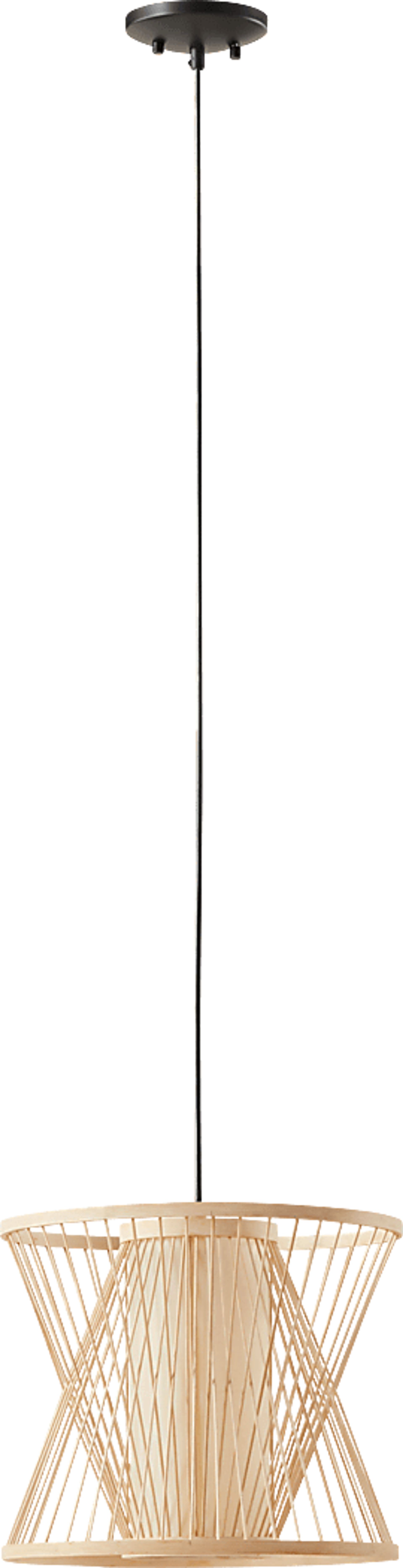 Encanto Bend Natural Pendant - Image 1