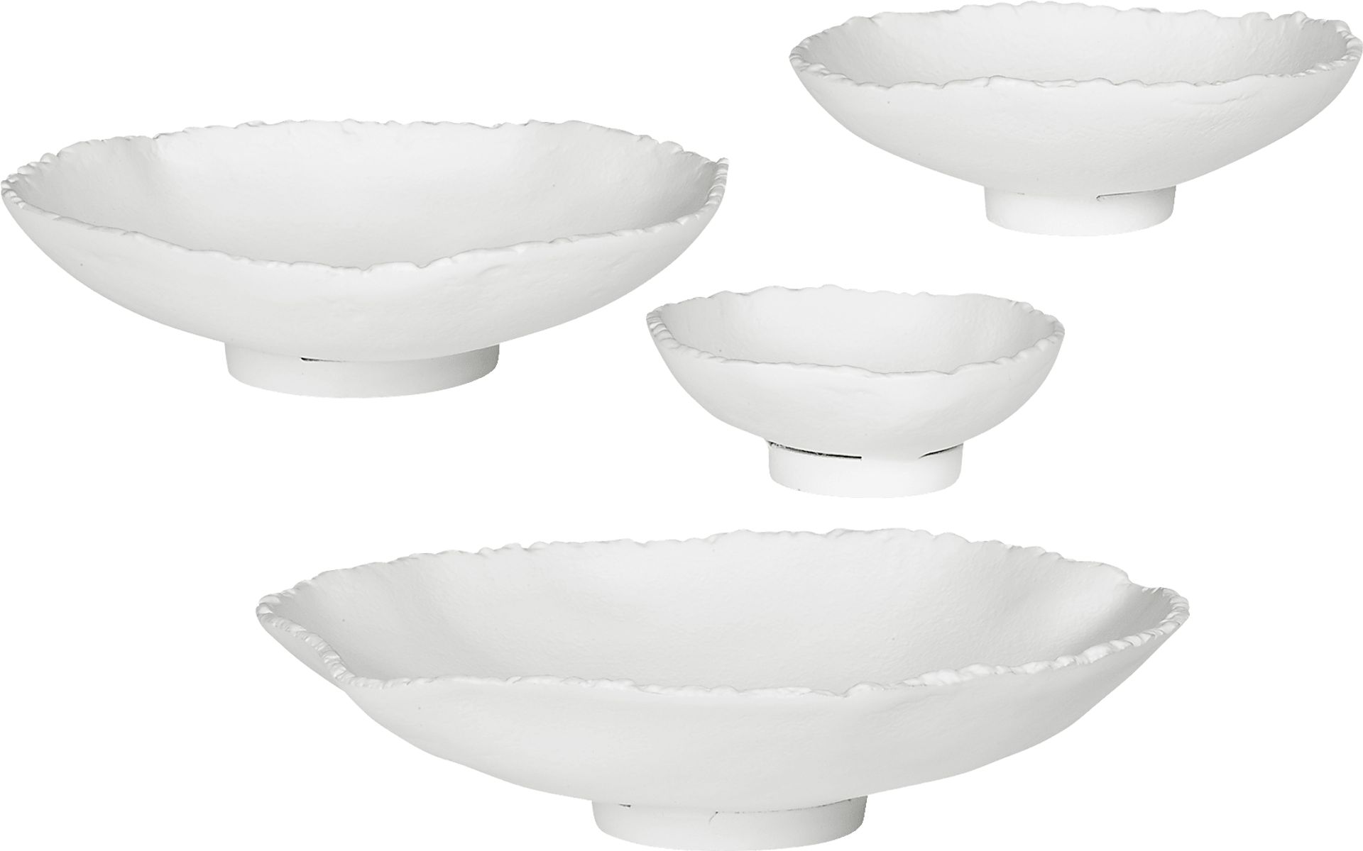 Encas White Wall Decor, Set of 3 - Image 3