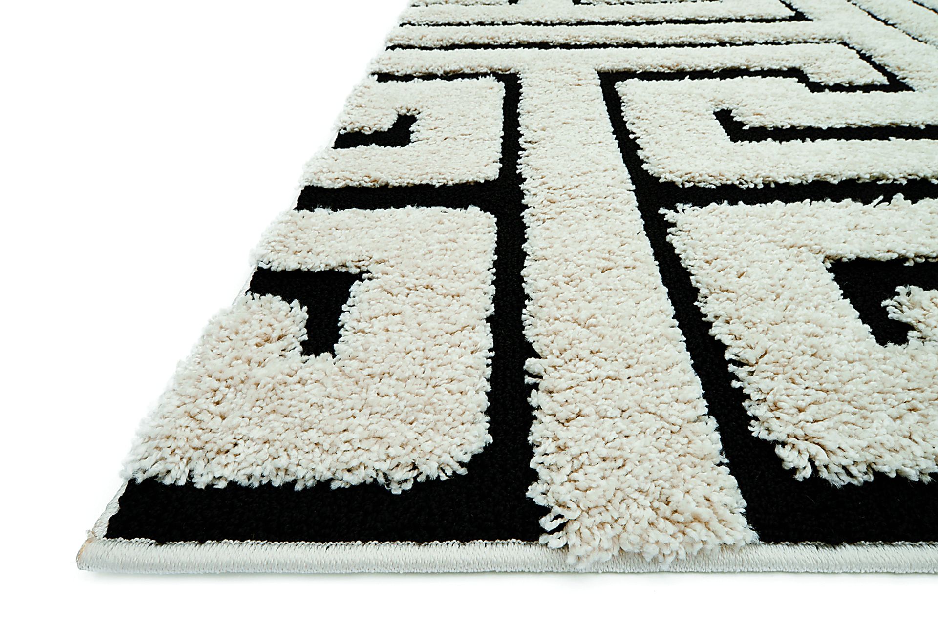 Enchant Greek Key Ivory 7'7 x 10'6 Rug - Image 2