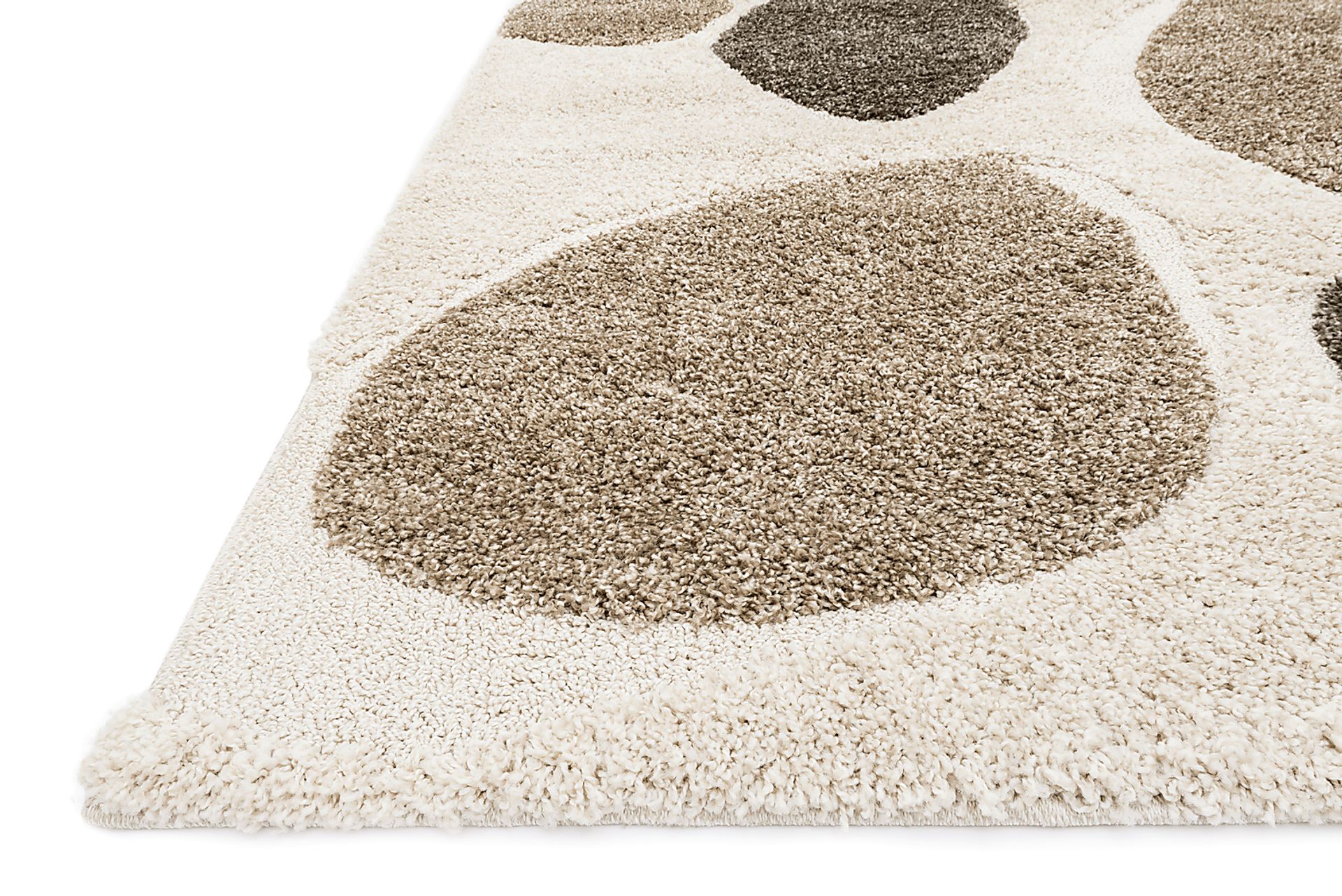 Enchant Stone Beige 5'3 x 7'7 Rug - Image 2