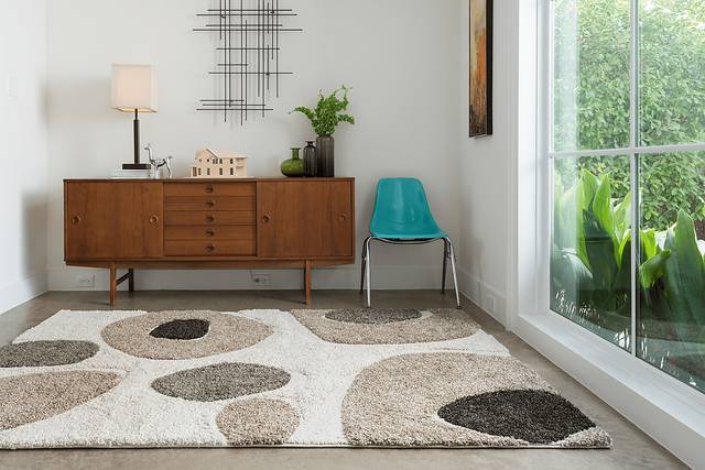 Enchant Stone Beige 5'3 x 7'7 Rug - Thumbnail - Image 3