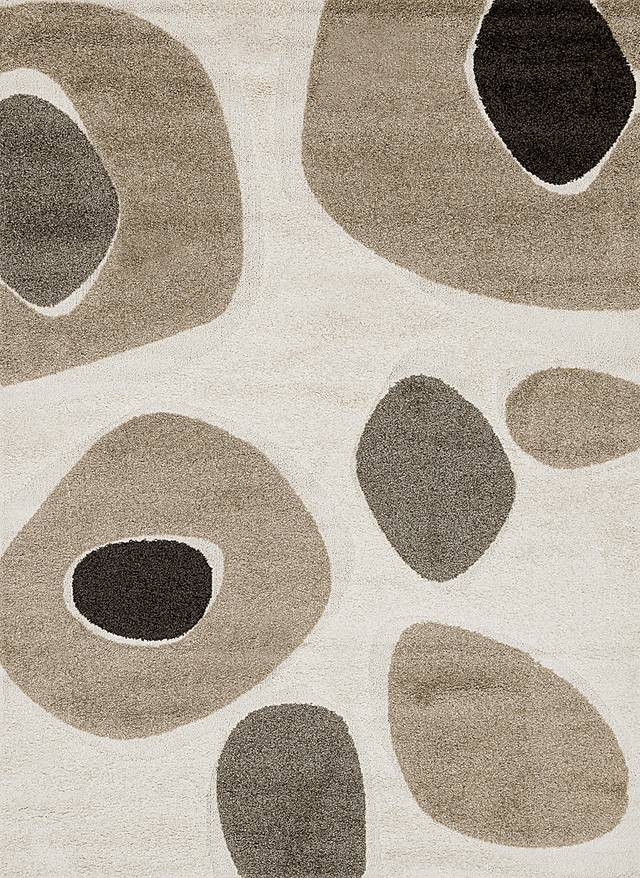 Enchant Stone Beige 5'3 x 7'7 Rug - Thumbnail - Image 1