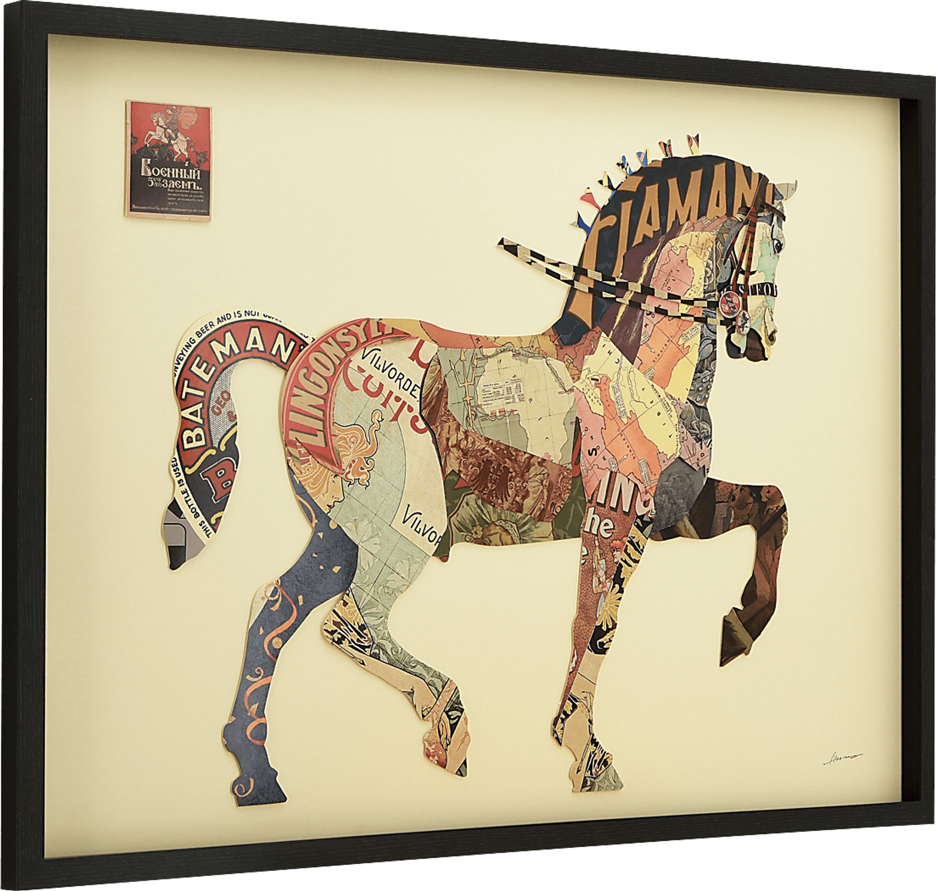 Enchanted Horse Artwork | Rooms to Go