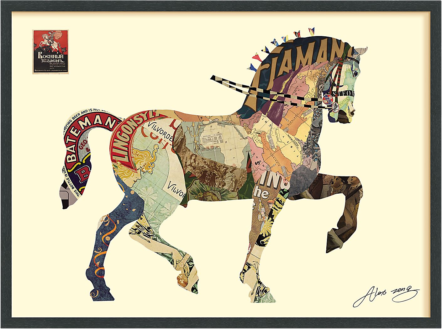 Enchanted Horse Artwork