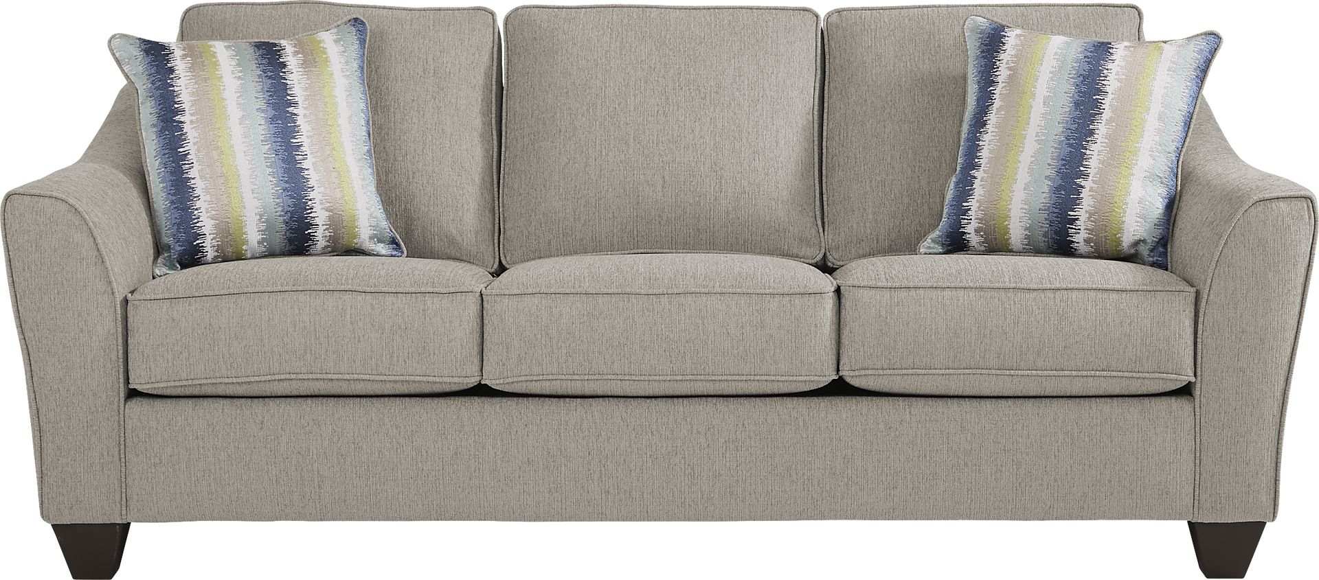 Enchanted Meadow Gray Gel Foam Sleeper - Image 1