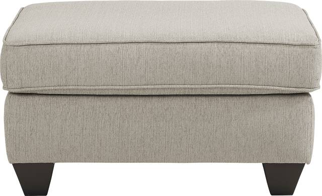 Enchanted Meadow Gray Ottoman - Thumbnail - Image 2